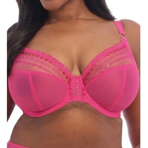 Elomi Hot Pink Underwire Full Cup Bra